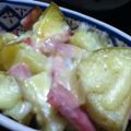 珍味佳肴's cooksnap of when they made ベーコンとポテトのチーズ焼き.