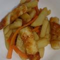 はーとぴーちゃん's cooksnap of when they made じゃが芋とちくわのキンピラ.