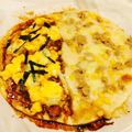 きたろうさん's cooksnap of when they made お手軽ホワイトソースのピッツァ.