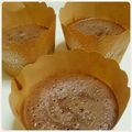 かｯぱ's cooksnap of when they made 紙コップで作るフォンダンショコラ.