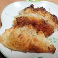 クック3OTS59☆'s cooksnap of when they made 肉じゃがリメイク揚げぎょうざ.