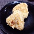 o^o^oayuayu's cooksnap of when they made 焼おにぎり　発芽玄米で絶品！.