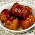 ゆずもんポン's cooksnap of when they made 肉巻きおにぎり.