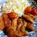 uozki's cooksnap of when they made ☆簡単揚焼き☆ササミフライ.