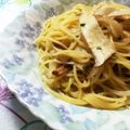 ☆こまっと☆'s cooksnap of when they made 玉ねぎとエリンギのパスタ.