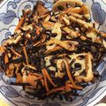 ハナりんご☆ミ's cooksnap of when they made 蓮根☆れんこんのひじき煮.