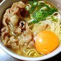 htm720's cooksnap of when they made フライパンで瓦そば.