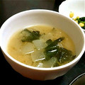 terakooo's cooksnap of when they made ほうれん草と大根のお味噌汁.