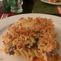 xmayux's cooksnap of when they made 具だくさん＊ポテト＆マカロニグラタン.