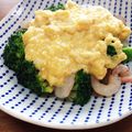 YUKIKI☆'s cooksnap of when they made えびとブロッコリーの卵あんかけ.