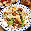 YUKIKI☆'s cooksnap of when they made ❁白菜のサラダに味ポンかけただけ～❁.