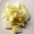 Akirakong's cooksnap of when they made ニンニク風味がやみつき！白菜の和え物.