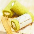 ＊ひぃ＊'s cooksnap of when they made お抹茶ろーるケーキ.