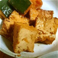 ぴかさーん's cooksnap of when they made 煮魚の煮汁で2度おいしい♪厚揚げの煮浸し.