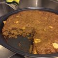 ぽん1208's cooksnap of when they made バナナとりんごのケーキ♪.