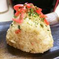 はんちくたい's cooksnap of when they made 簡単☆たこやきおにぎり☆一口サイズ.