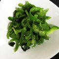 minalu's cooksnap of when they made 塩昆布で♪ピーマンの簡単副菜.