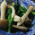 ゆずまんぼう's cooksnap of when they made ほうれんそうとしめじのソテー.