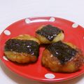 赤い電話's cooksnap of when they made ✩磯辺いももち✩.