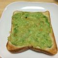 安蘭樹's cooksnap of when they made 簡単！塩レモン＆アボガドトースト.