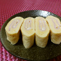 赤い電話's cooksnap of when they made 絶品！！ハムマヨ卵焼き♪.
