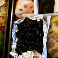 そるとフィッシュ's cooksnap of when they made 我が家のおせち料理☆黒豆☆.