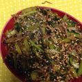 もみじの台所's cooksnap of when they made ちりめんじゃことかぶの葉炒め.