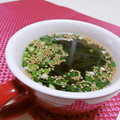 赤い電話's cooksnap of when they made 簡単ワカメスープ.