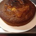 たいゆいゆい's cooksnap of when they made 炊飯器で簡単☆リンゴケーキ.