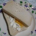 えまっちママ's cooksnap of when they made クリームチーズとマーマレードのせ食パン♪.