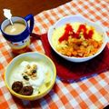 ぱぷりか♪'s cooksnap of when they made 5分で朝食♡チーズがトロリのオムココット.