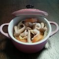 いちごレシピ's cooksnap of when they made 圧力鍋で簡単☆白菜と豚肉のミルフィーユ.
