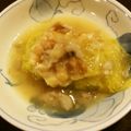 evanatia's cooksnap of when they made もっちり里芋団子のロール白菜.