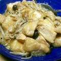 cotton777's cooksnap of when they made やわらか鶏むね肉とキノコのガリバタ醤油.