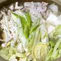 meg115's cooksnap of when they made まろやかさっぱりほっかほか*塩味鍋*.
