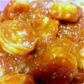 kayo618's cooksnap of when they made 簡単エビチリ.