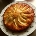 sssssr's cooksnap of when they made ＨＭで超簡単☆３０分でりんごケーキ.