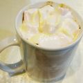 Spain's cooksnap of when they made 【おうちカフェ】マシュマロチョココーヒー.