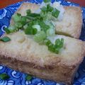 ごはん好きパンも好き's cooksnap of when they made 厚揚げ焼き♪シンプルが一番！！.