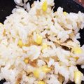 りんごのポタージュ's cooksnap of when they made 家族みんな大好き！！コーンごはん.