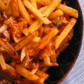 しやわし's cooksnap of when they made 包丁いらず♪もう１品に☆キムチポテト.