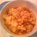 ぁぉﾋﾟｧｽ's cooksnap of when they made 春キャベツで！艶々シーチキン煮(^^♪.