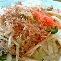 手作り★ママ's cooksnap of when they made ●香味ペーストde焼きうどん●.