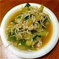 なおあさゆい's cooksnap of when they made ダシ入らず！小松菜とじゃこの煮びたし♪♪.