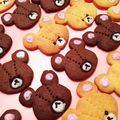 ✳︎ぁぉぃ✳︎'s cooksnap of when they made ♡型抜きクッキー♡.