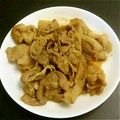 ロイザイル's cooksnap of when they made 豚こまの生姜焼き.