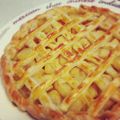 みちゃと0727's cooksnap of when they made 冷凍パイシートで作る☆簡単アップルパイ.