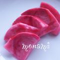 ♡TOCHAKO♡'s cooksnap of when they made ～今が旬✿自家製赤カブ漬け♪～.