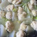 じじばばな私's cooksnap of when they made ♥鶏団子と大根の煮物♥.