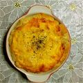 ma___111's cooksnap of when they made シーフードのパンdeキッシュ.